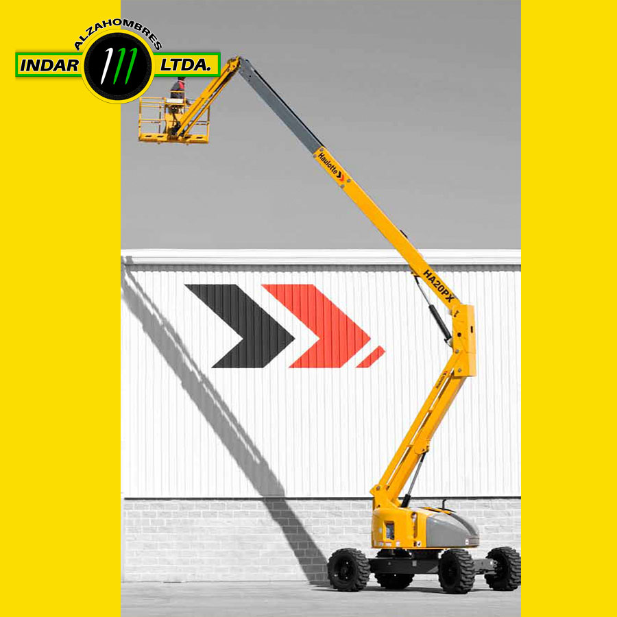 PLATAFORMA BRAZO ARTICULADO DIESEL Haulotte  HA20PX 20.65mt